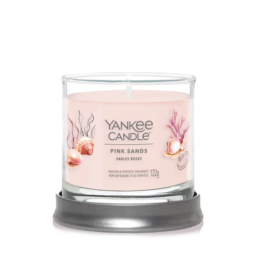 Yankee Candle® Pink Sands Signature kis poharas gyertya 122 g