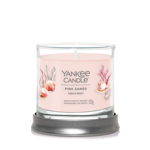 Yankee Candle® Pink Sands Signature kis poharas gyertya 122 g
