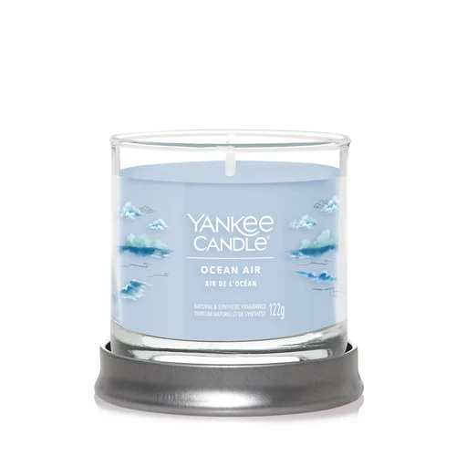 Yankee Candle® Ocean Air Signature kis poharas gyertya 122 g