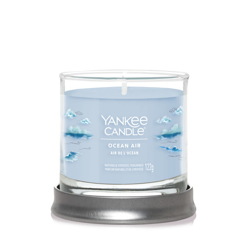 Yankee Candle® Ocean Air Signature kis poharas gyertya 122 g Yankee Candle® Ocean Air Signature kis poharas gyertya 122 g