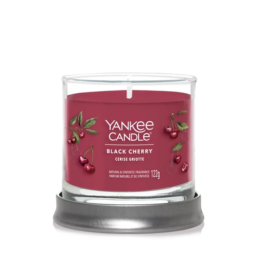 Yankee Candle® Black Cherry Signature kis poharas gyertya 122 g