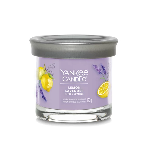 Yankee Candle® Lemon Lavender Signature kis poharas gyertya