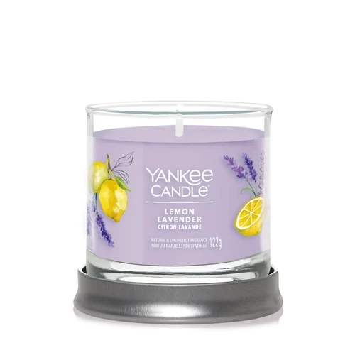 Yankee Candle® Lemon Lavender Signature kis poharas gyertya 122 g
