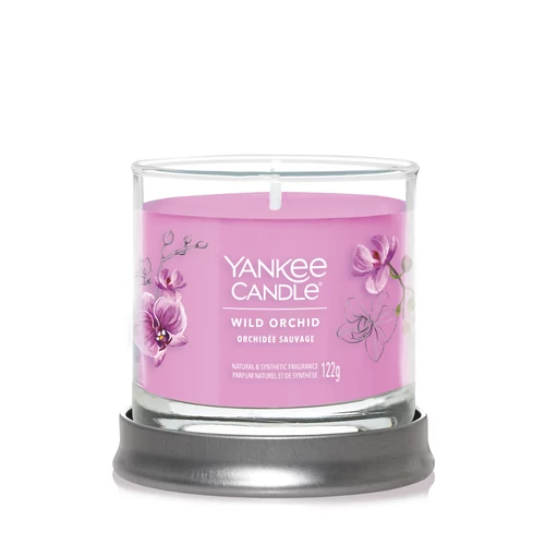 Yankee Candle® Wild Orchid Signature kis poharas gyertya 122 g