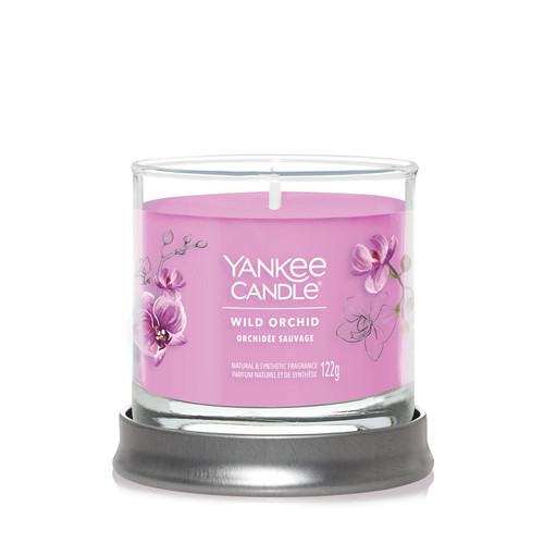 Yankee Candle® Wild Orchid Signature kis poharas gyertya 122 g