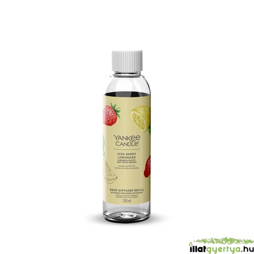 Yankee Candle® Iced Berry Lemonade diffúzor utántöltő