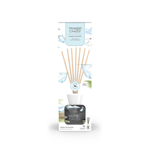 Yankee Candle® Clean Cotton 100 ml diffúzor