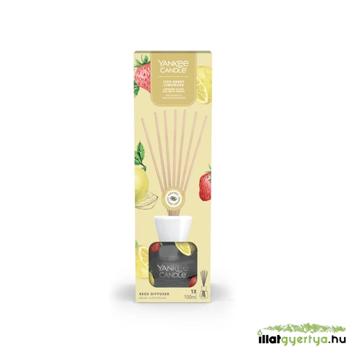 Yankee Candle® Iced Berry Lemonade 100 ml diffúzor
