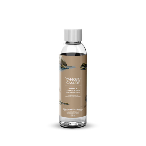 Yankee Candle® Amber & Sandalwood diffúzor utántöltő 200 ml