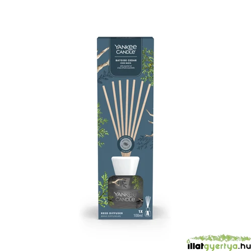 Yankee Candle® Bayside Cedar 100 ml diffúzor