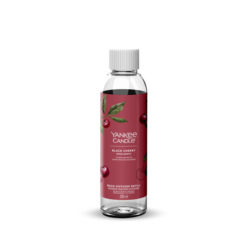 Yankee Candle® Black Cherry diffúzor utántöltő 200 ml
