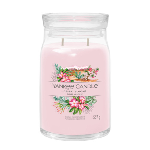 Yankee Candle® Desert Blooms Signature nagy üveggyertya 567 g