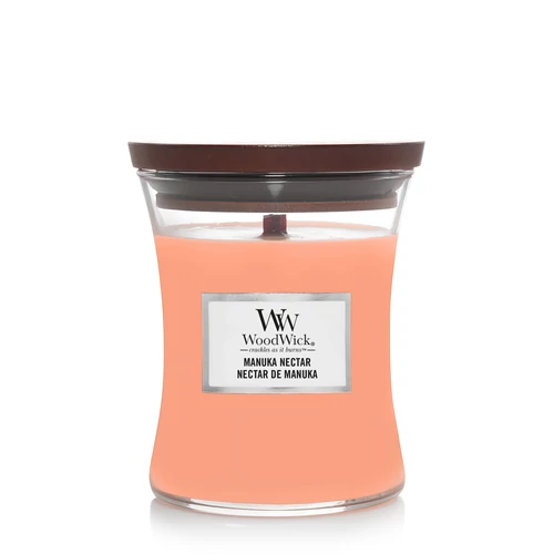 WoodWick® Manuka Nectar közepes üveggyertya
