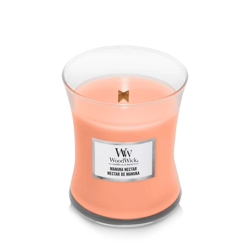 WoodWick® Manuka Nectar közepes üveggyertya 275 g