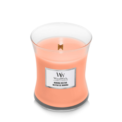 WoodWick® Manuka Nectar közepes üveggyertya 275 g