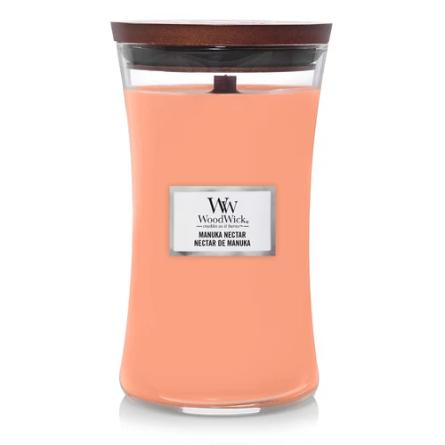 WoodWick® Manuka Nectar nagy üveggyertya