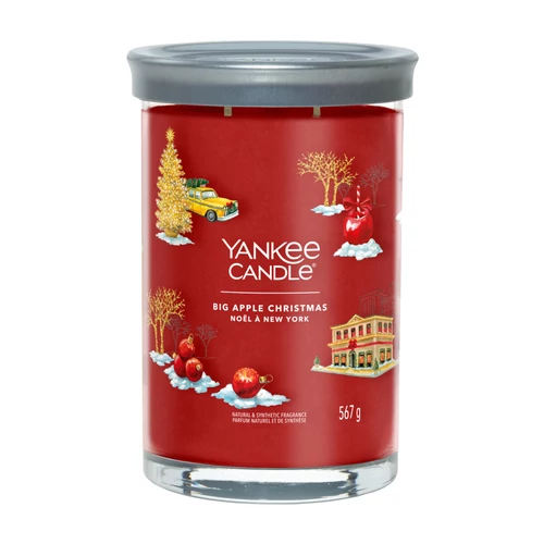 Yankee Candle® Big Apple Christmas Signature nagy poharas gyertya