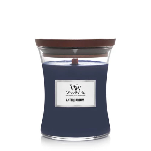 WoodWick® Antiquarium közepes üveggyertya