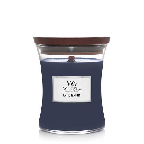 WoodWick® Antiquarium közepes üveggyertya 275 g