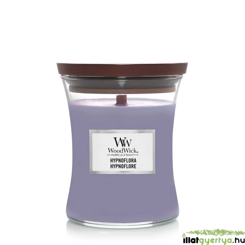 WoodWick® Hypnoflora közepes üveggyertya
