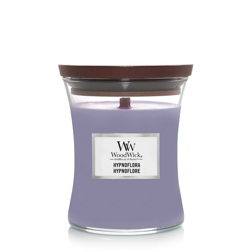 WoodWick® Hypnoflora közepes üveggyertya 275 g