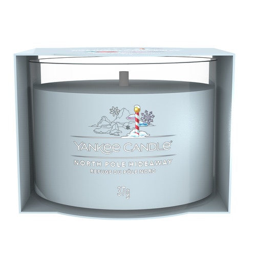 Yankee Candle® North Pole Hideaway üveges mintagyertya 37 g