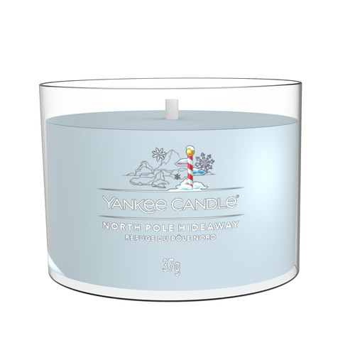Yankee Candle® North Pole Hideaway üveges mintagyertya 37 g Yankee Candle® North Pole Hideaway üveges mintagyertya 37 g