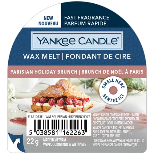 Yankee Candle® Parisian Holiday Brunch mini viasz