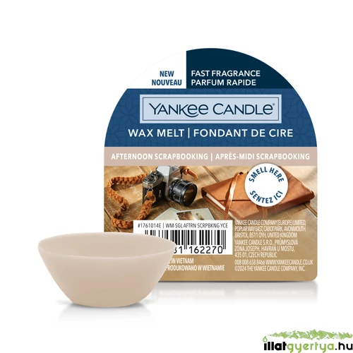 Yankee Candle® Afternoon Scrapbooking mini viasz