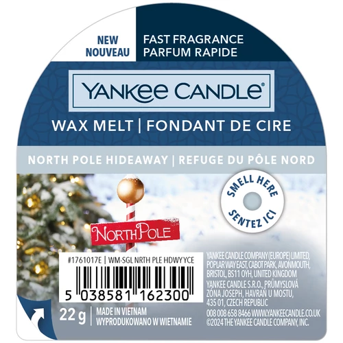 Yankee Candle® North Pole Hideaway mini viasz