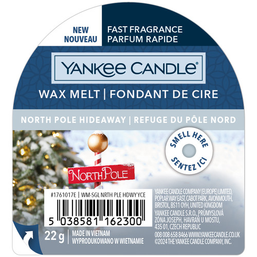 Yankee Candle® North Pole Hideaway mini viasz 22 g