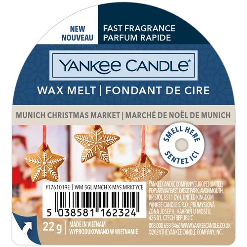 Yankee Candle® Munich Christmas Market mini viasz