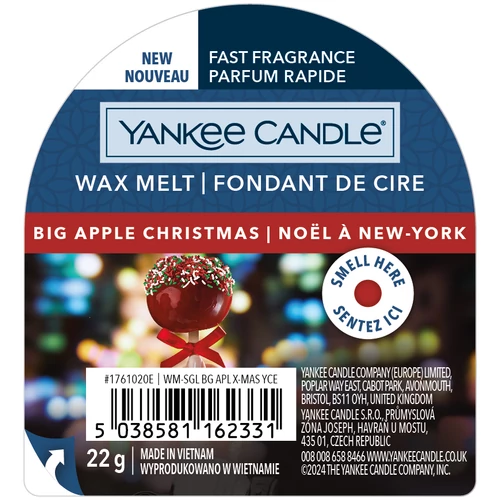 Yankee Candle® Big Apple Christmas mini viasz