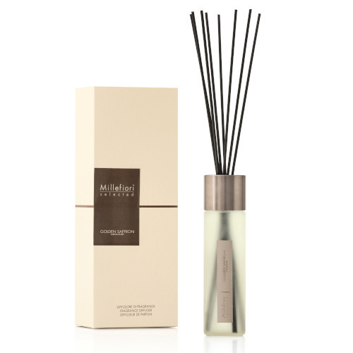 Millefiori Milano® Golden Saffron 350 ml diffúzor