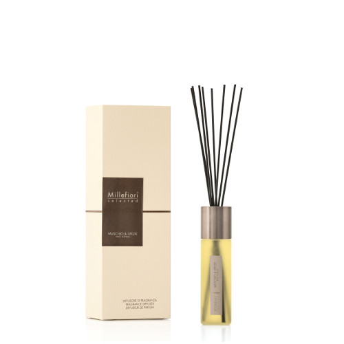 Millefiori Milano® Muschio & Spezie 100 ml diffúzor