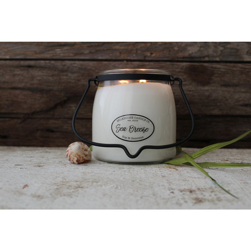 Milkhouse Candle® Sea Breeze Creamery közepes üveggyertya 454 g