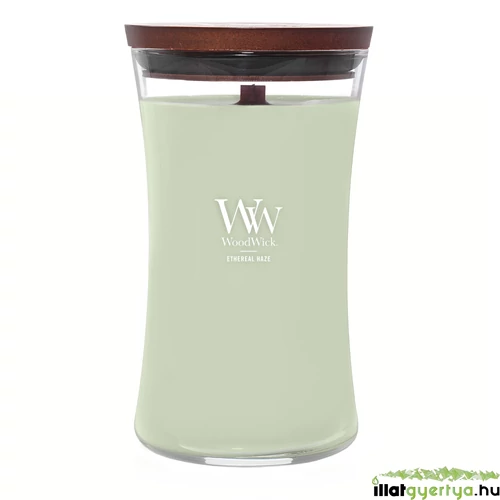 WoodWick® Etheral Haze nagy üveggyertya