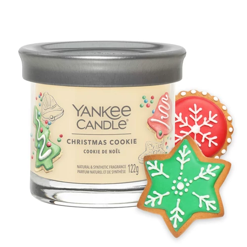 Yankee Candle® Christmas Cookie Signature kis poharas gyertya 122 g