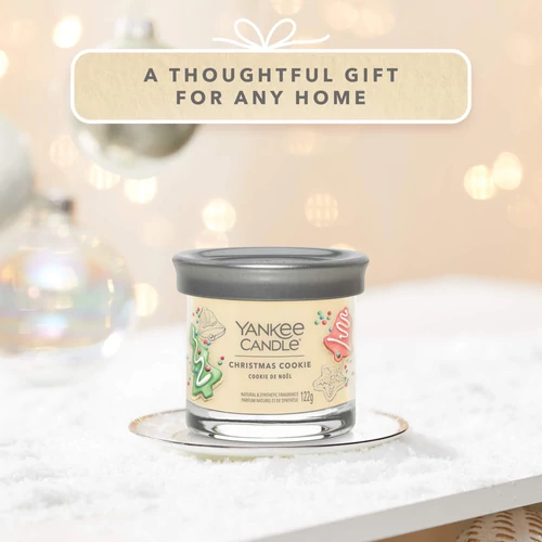 Yankee Candle® Christmas Cookie Signature kis poharas gyertya 122 g