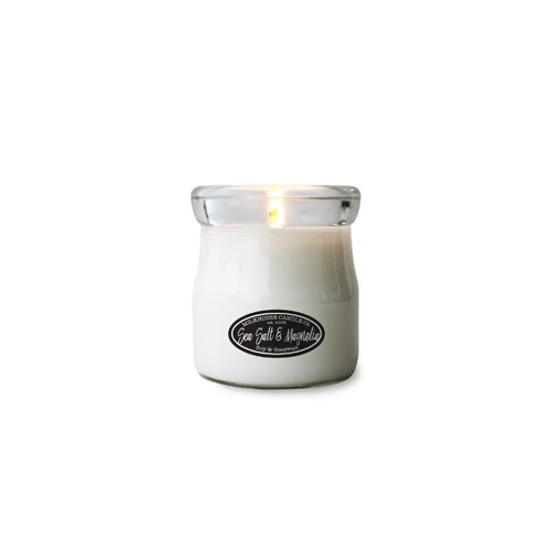 Milkhouse Candle® Sea Salt & Magnolia Creamery kis üveggyertya