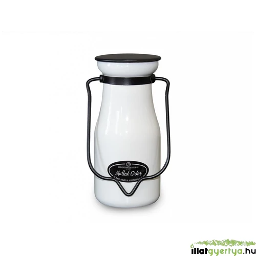 Milkhouse Candle® Mulled Cider Creamery Glow Milkbottle üveggyertya