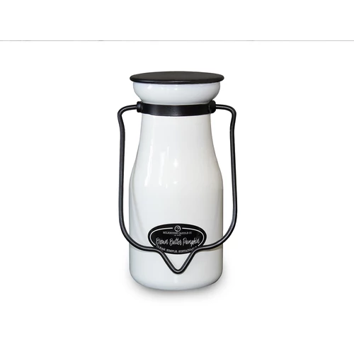 Brown Butter Pumpkin Creamery Glow Milkbottle üveggyertya