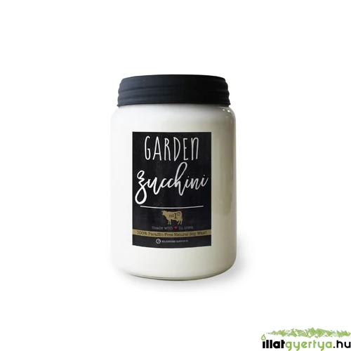 Milkhouse Candle® Garden Zucchini Farmhouse nagy üveggyertya