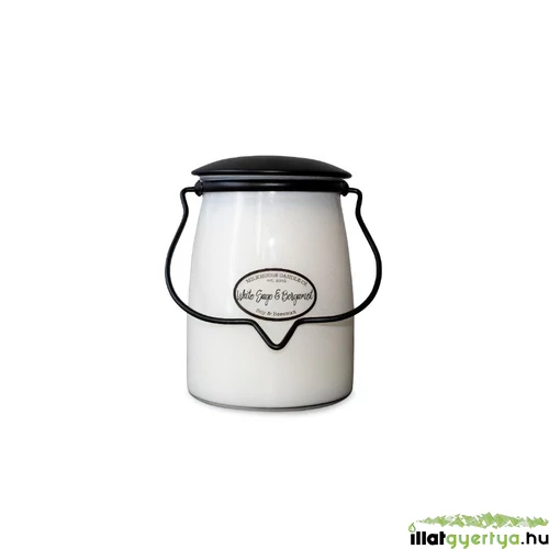 Milkhouse Candle® White Sage & Bergamot Creamery nagy üveggyertya