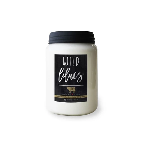 Milkhouse Candle® Wild Lilacs Farmhouse nagy üveggyertya