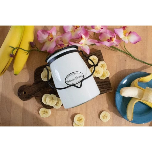 Banana Sunset Creamery nagy üveggyertya