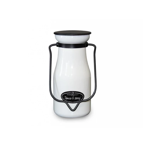 Milkhouse Candle® Tobacco & Honey Creamery Glow Milkbottle üveggyertya