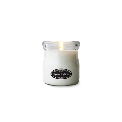 Milkhouse Candle® Tobacco & Honey Creamery kis üveggyertya 142 g