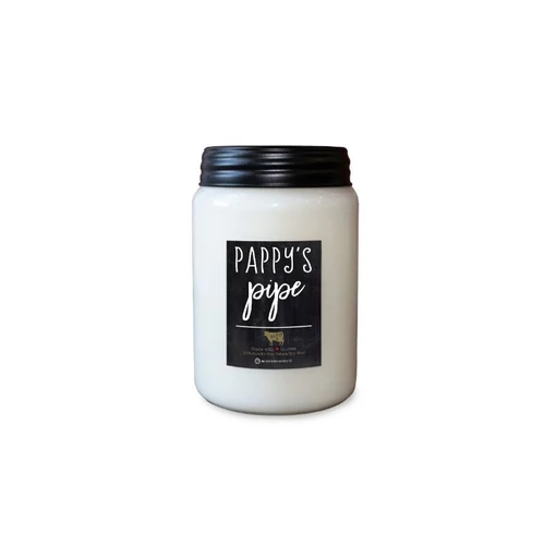 Milkhouse Candle® Pappy's Pipe Farmhouse nagy üveggyertya