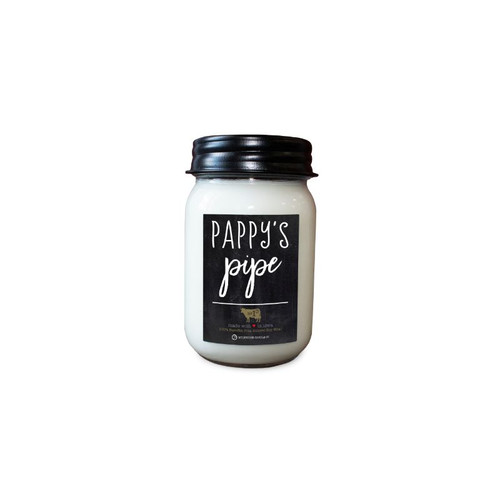 Milkhouse Candle® Pappy's Pipe Farmhouse közepes üveggyertya 369 g